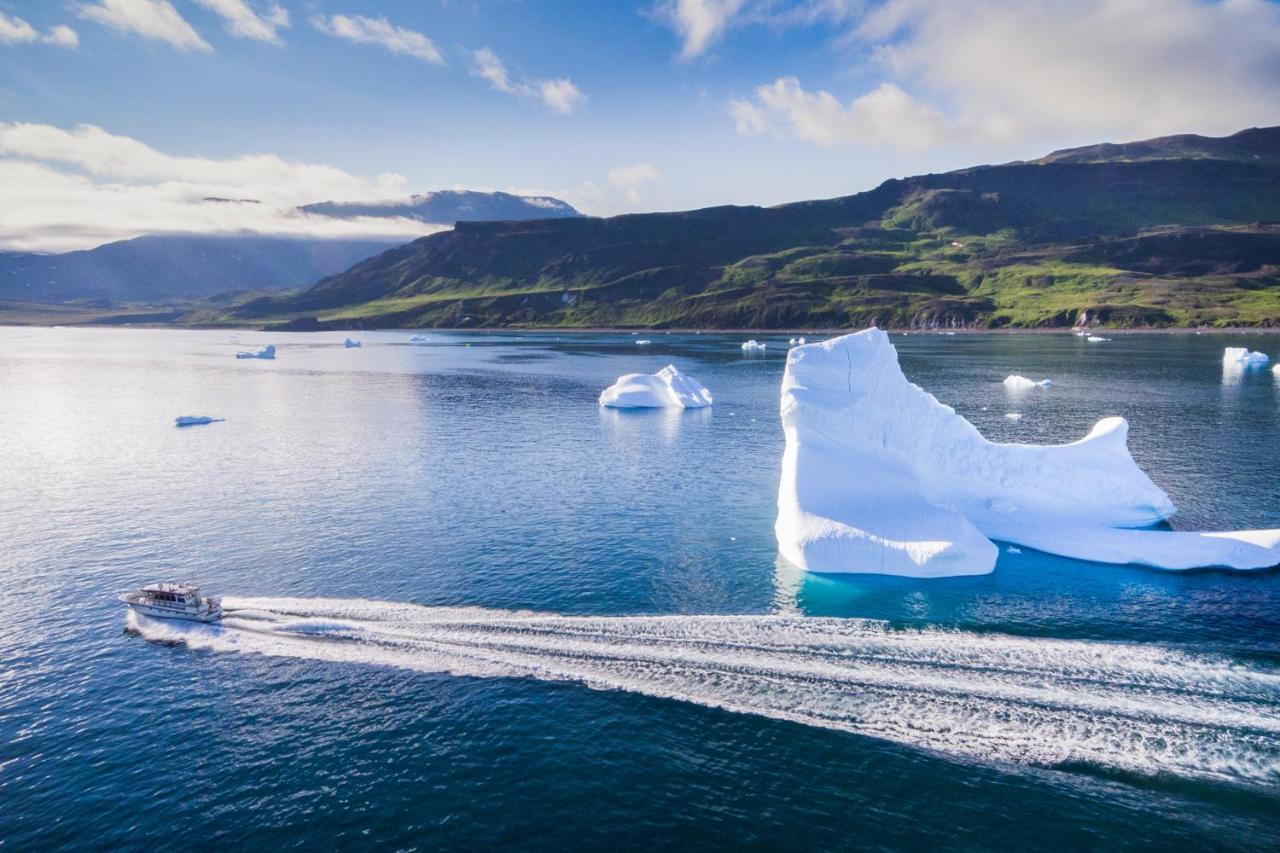 Hotel Disko Island Qeqertarsuaq المظهر الخارجي الصورة