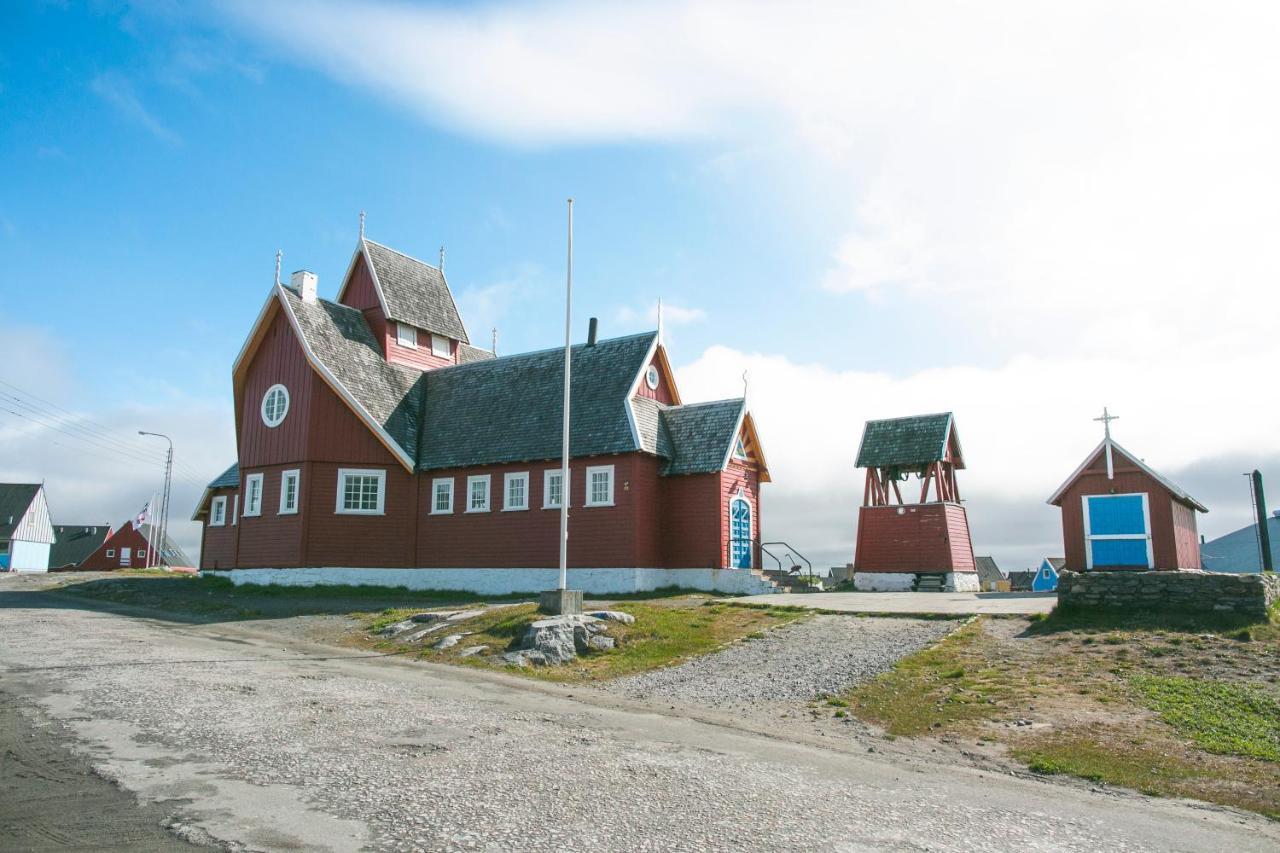 Hotel Disko Island Qeqertarsuaq المظهر الخارجي الصورة