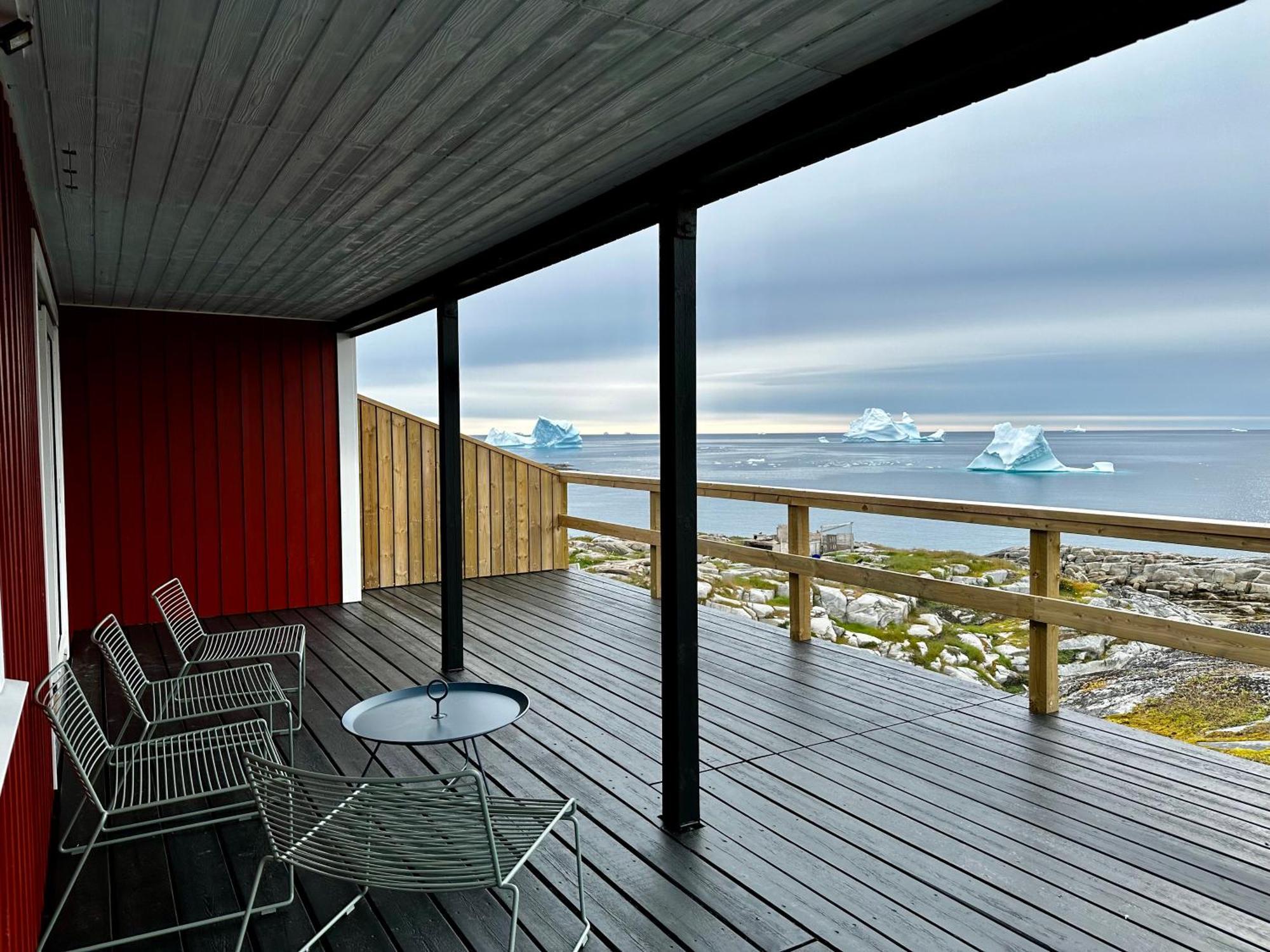 Hotel Disko Island Qeqertarsuaq المظهر الخارجي الصورة